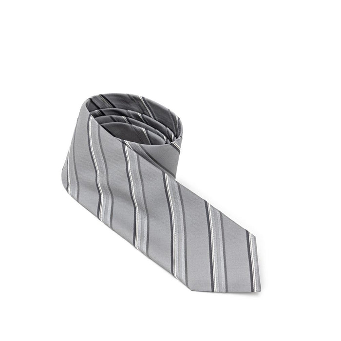 Jil Sander 100% Silk necktie in black