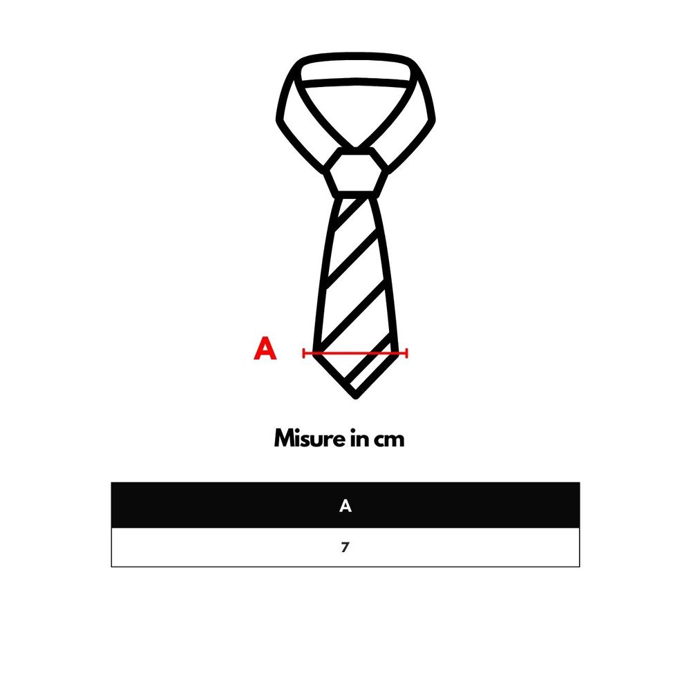 Jil Sander 100% Silk necktie in black — view 4