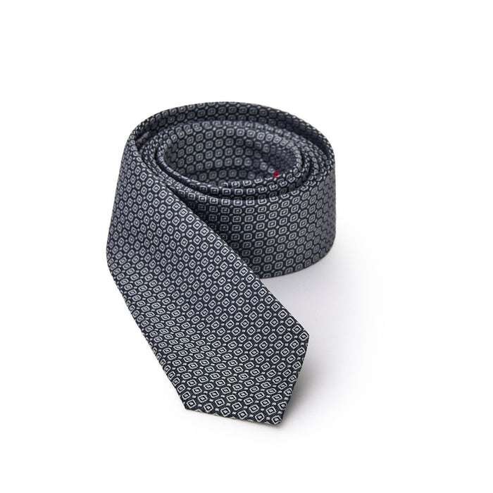 Jil Sander 100% Silk necktie in gray