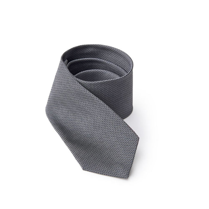 Jil Sander 100% Silk necktie in gray