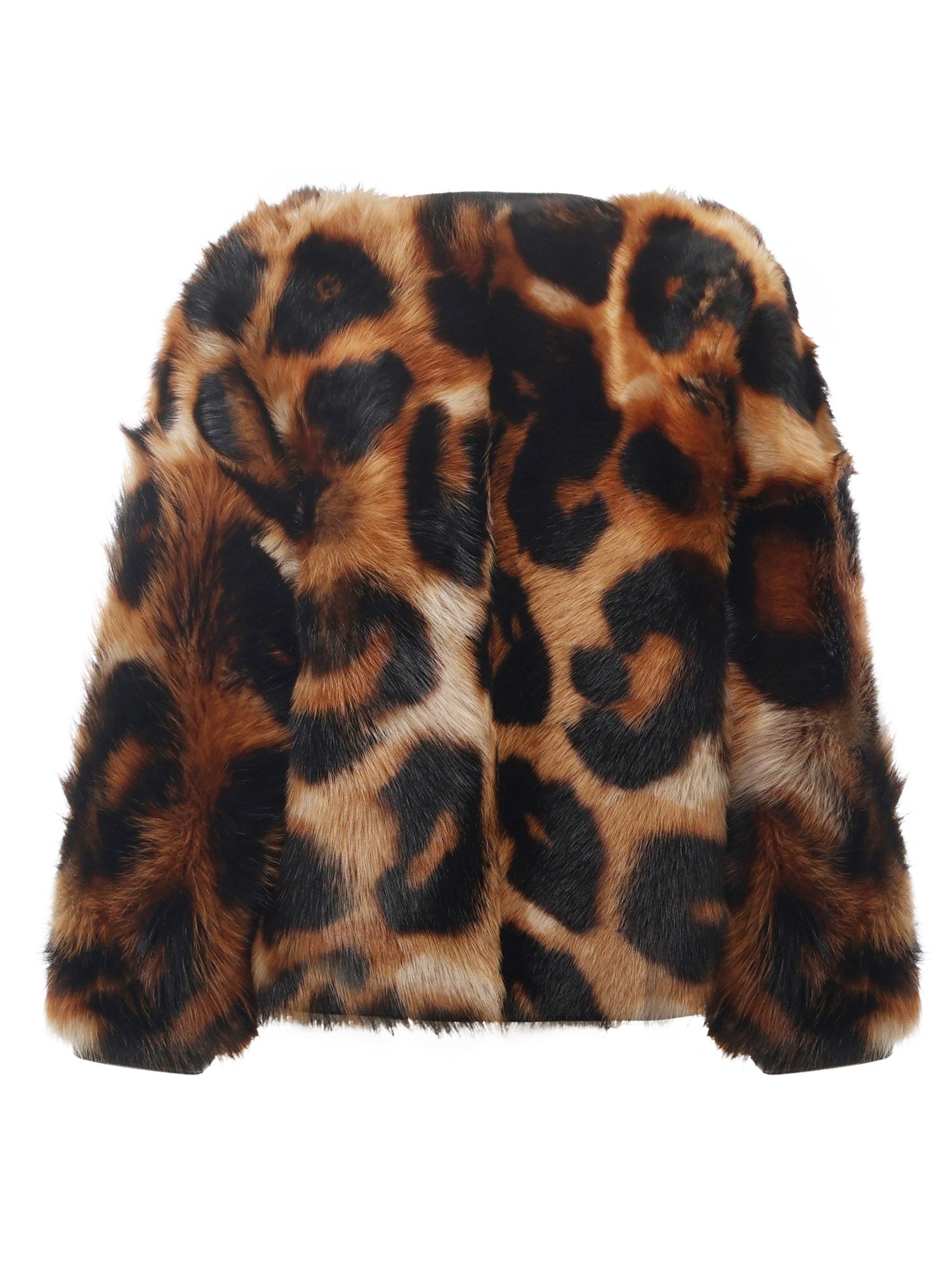 Loewe Coats Brown Lambskin