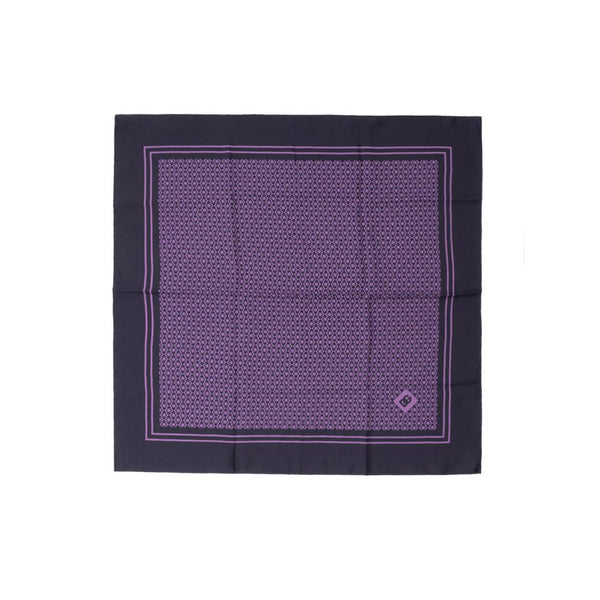 Dolce & Gabbana Silk twill pocket square in purple