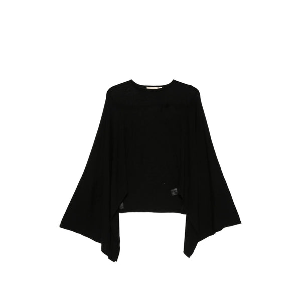 Sweater Suga Black Merino Wool T-shirts & Jerseys