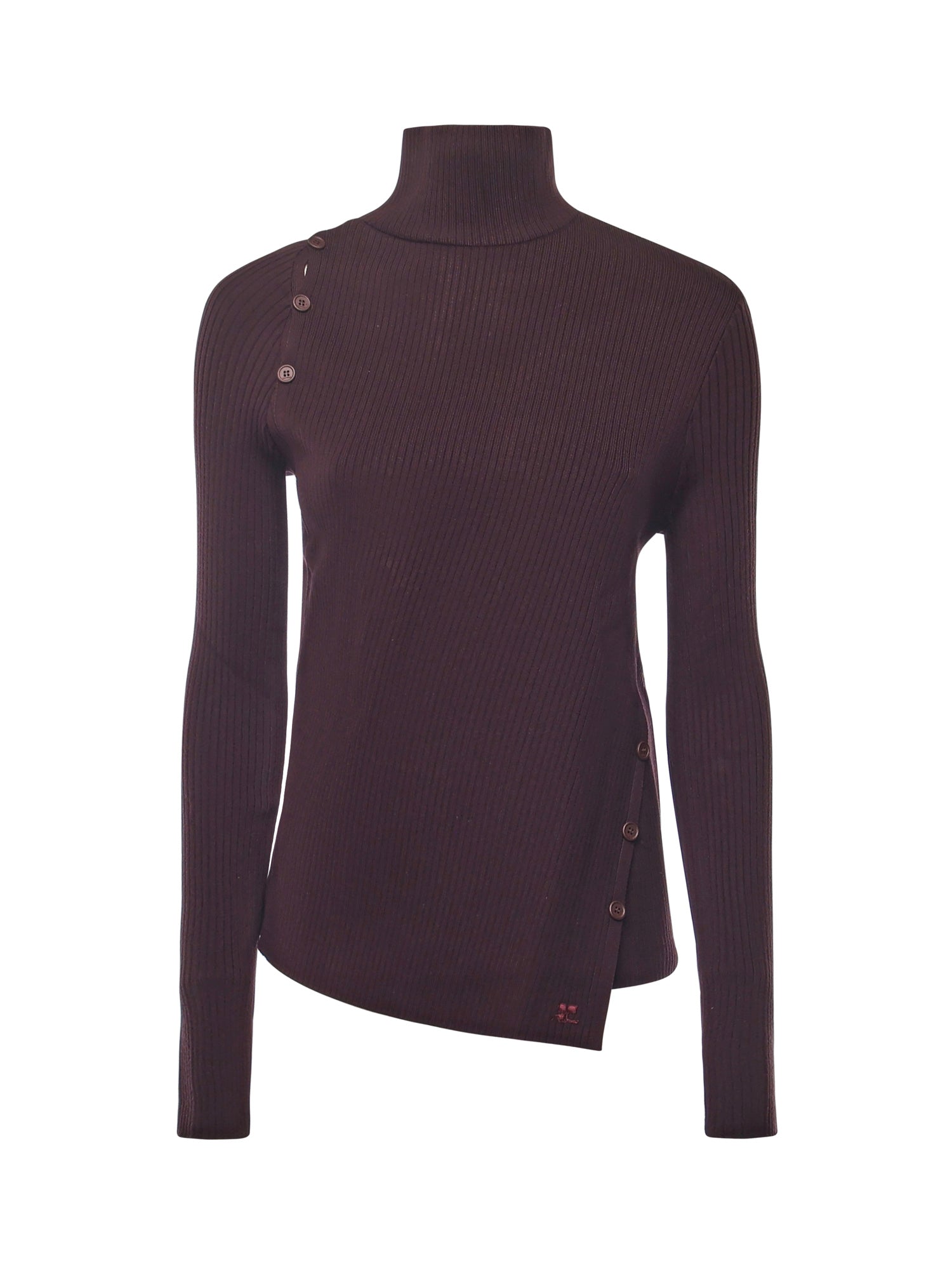 Courreges Sweaters Purple Viscose