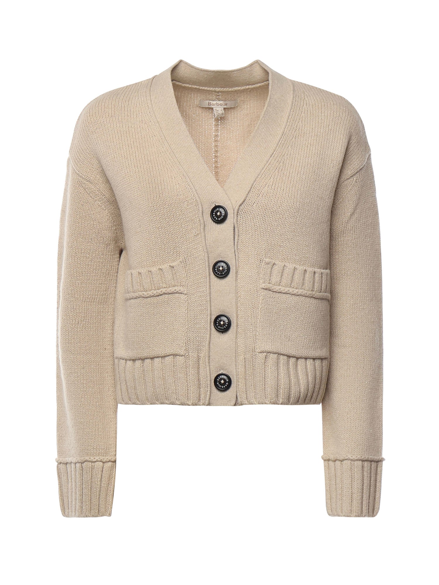 Barbour Sweaters Oatmel Cotton