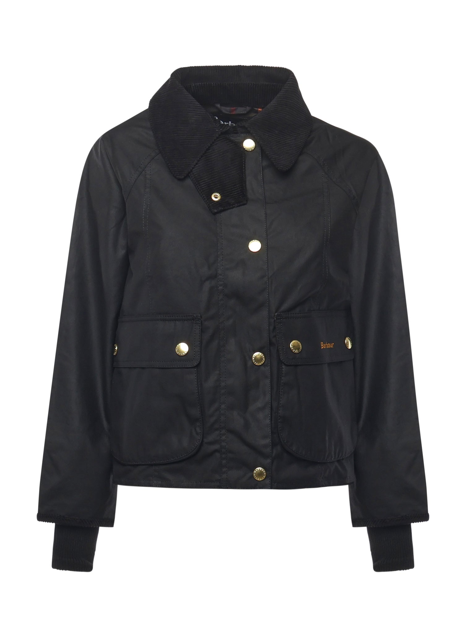 Barbour Coats Black Classic Waxed Cotton