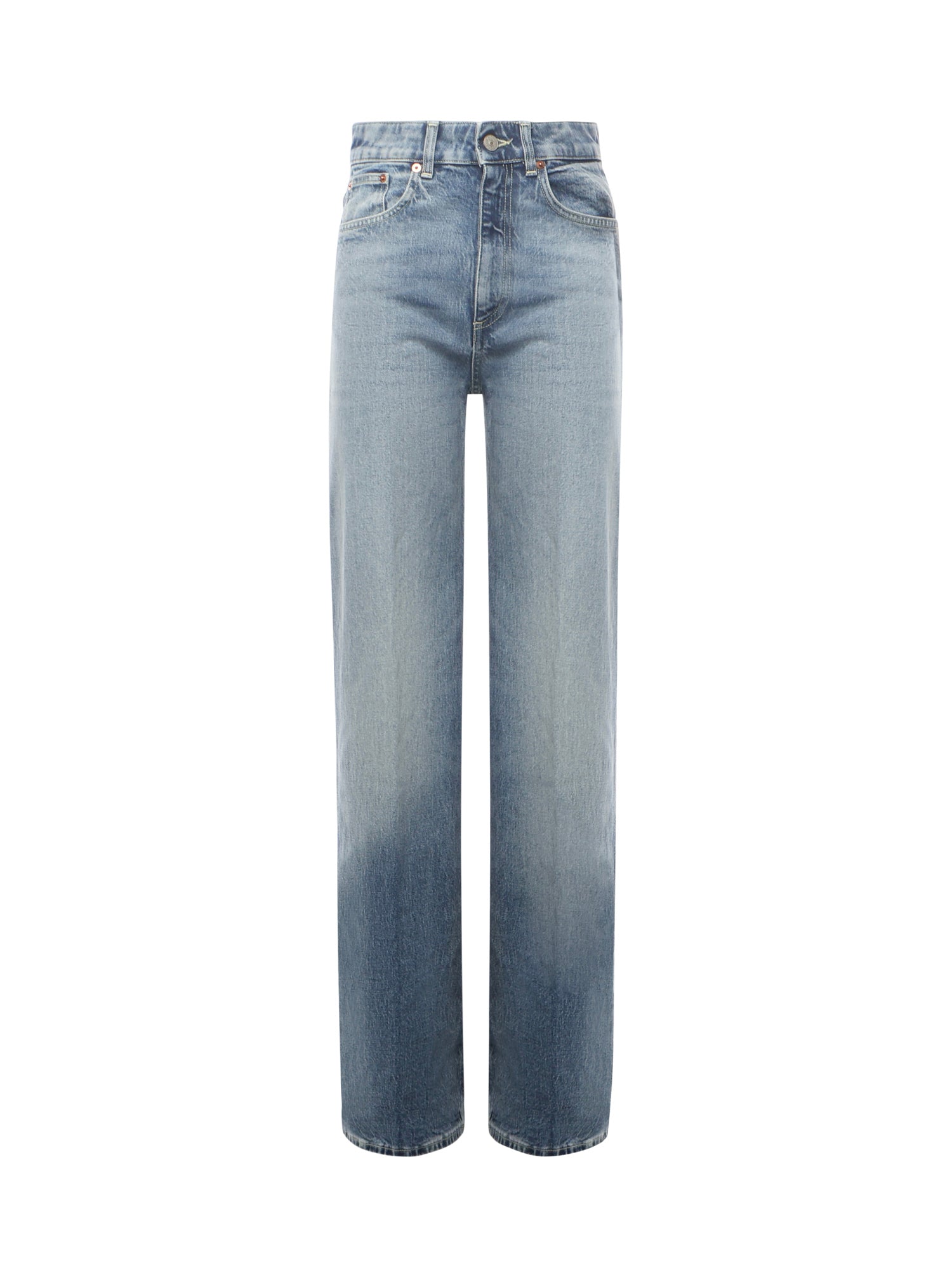 Dondup Jeans Blue Cotton