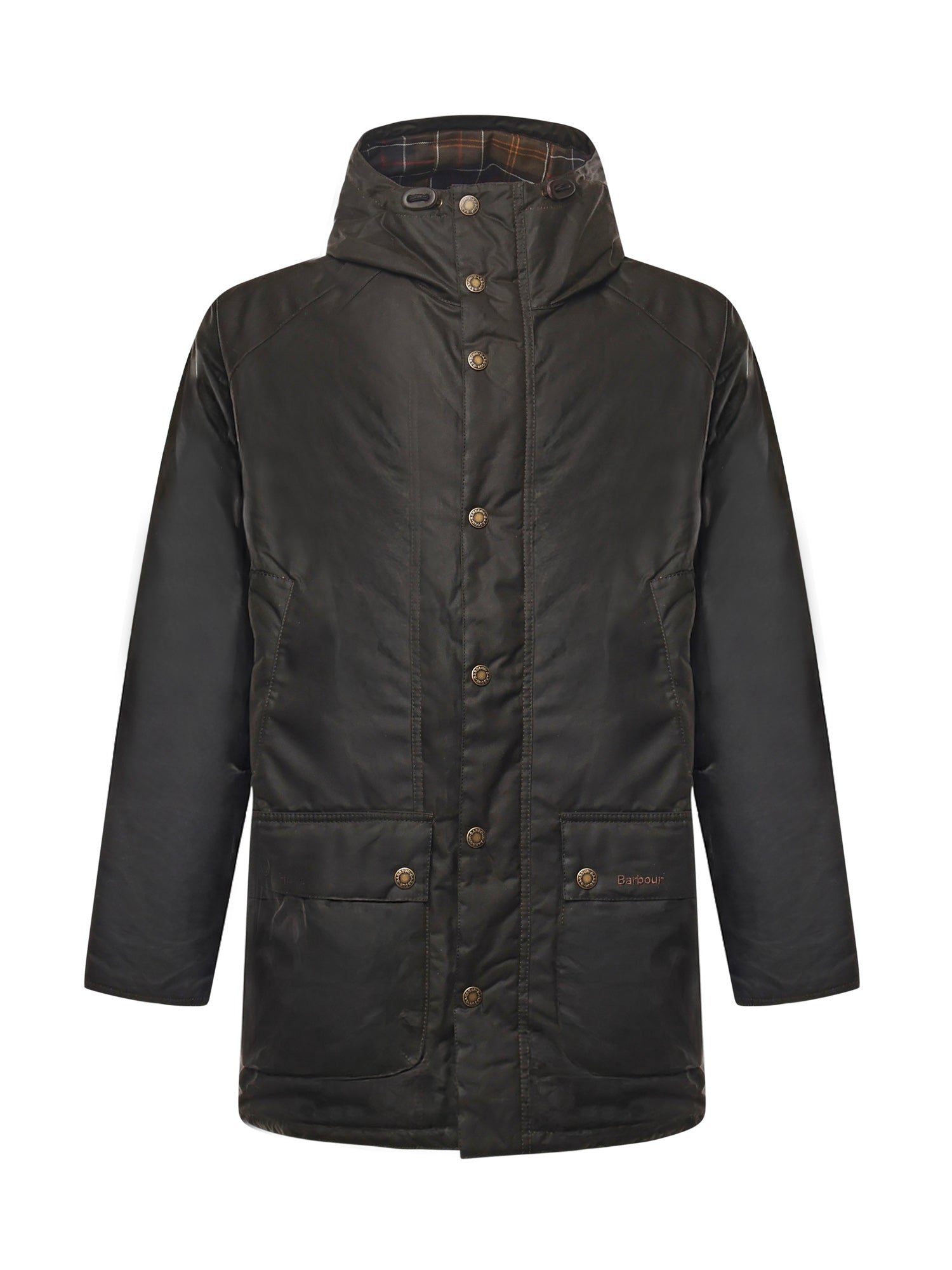 Barbour Coats Green Waxed Cotton