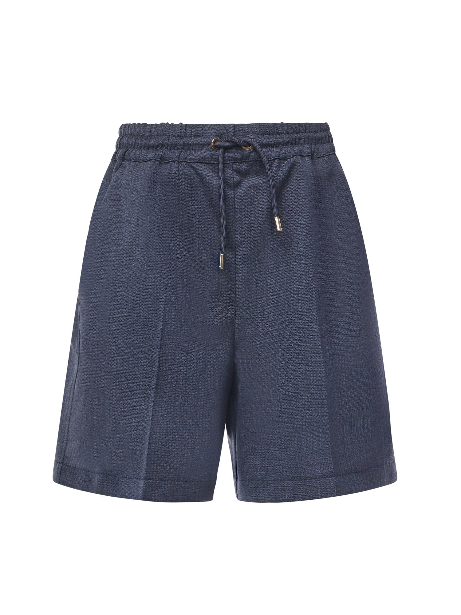 Pinko Shorts Blue Polyester
