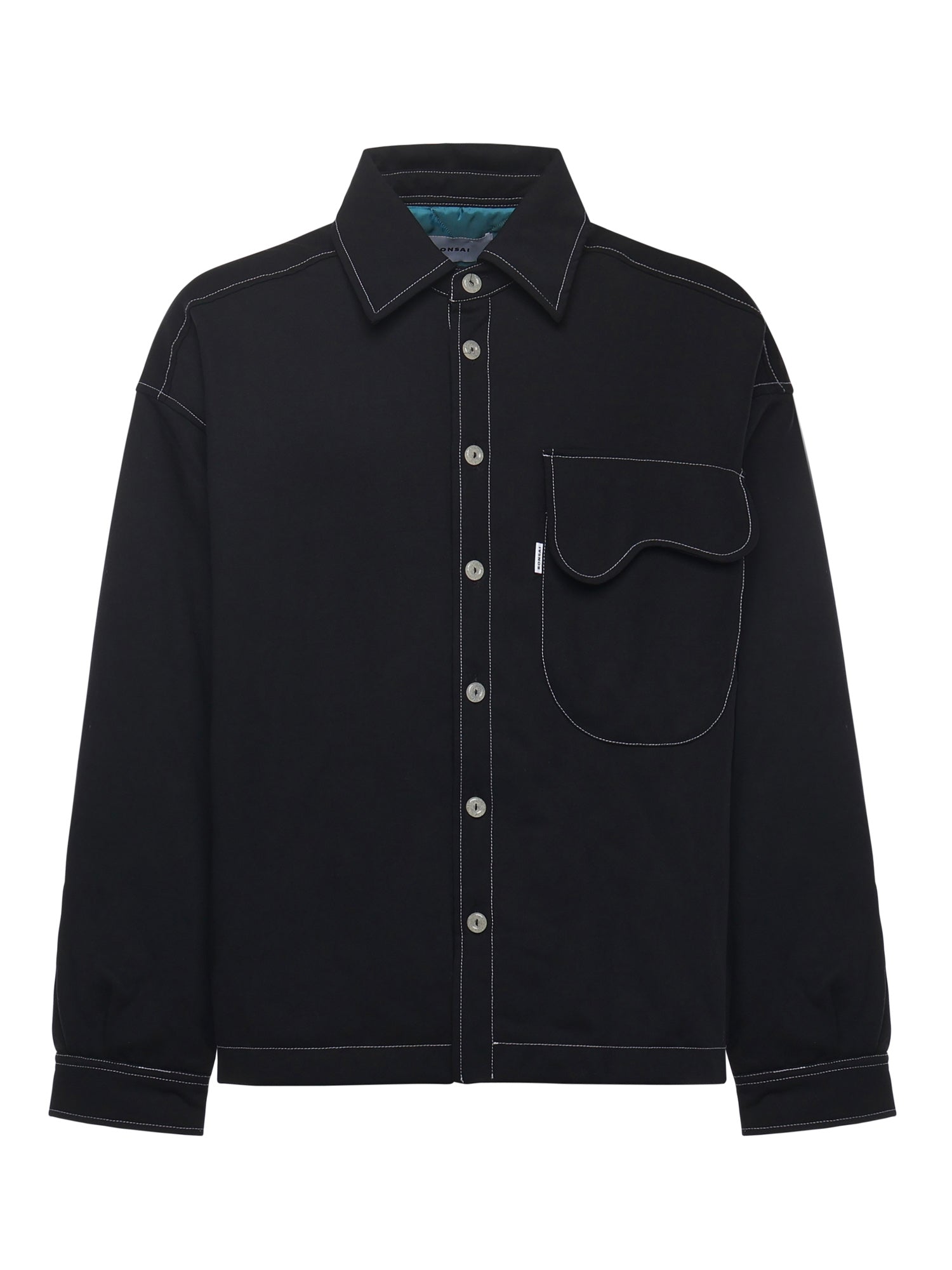 Bonsai Shirts Black Polyester