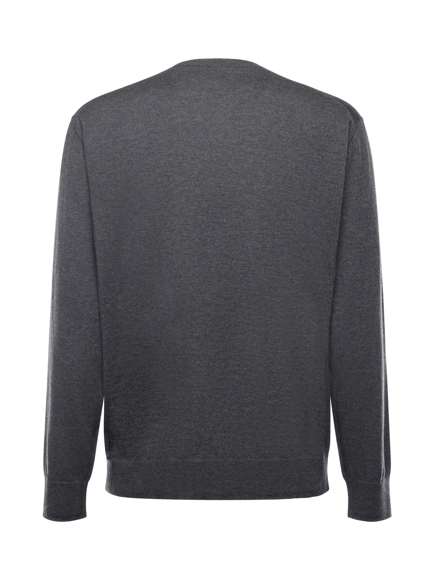 Eleventy Sweaters Smoke Melange Gray Cashmere