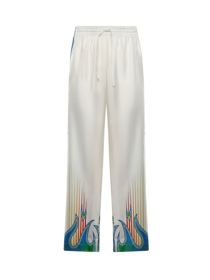 Casablanca RTW White Silk