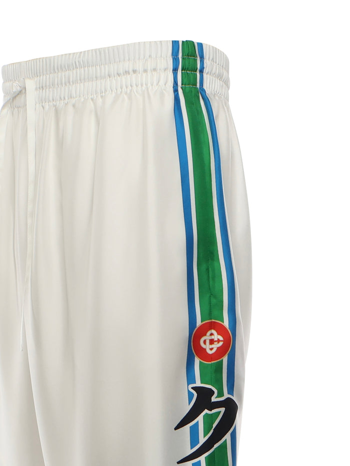 Casablanca RTW White Silk