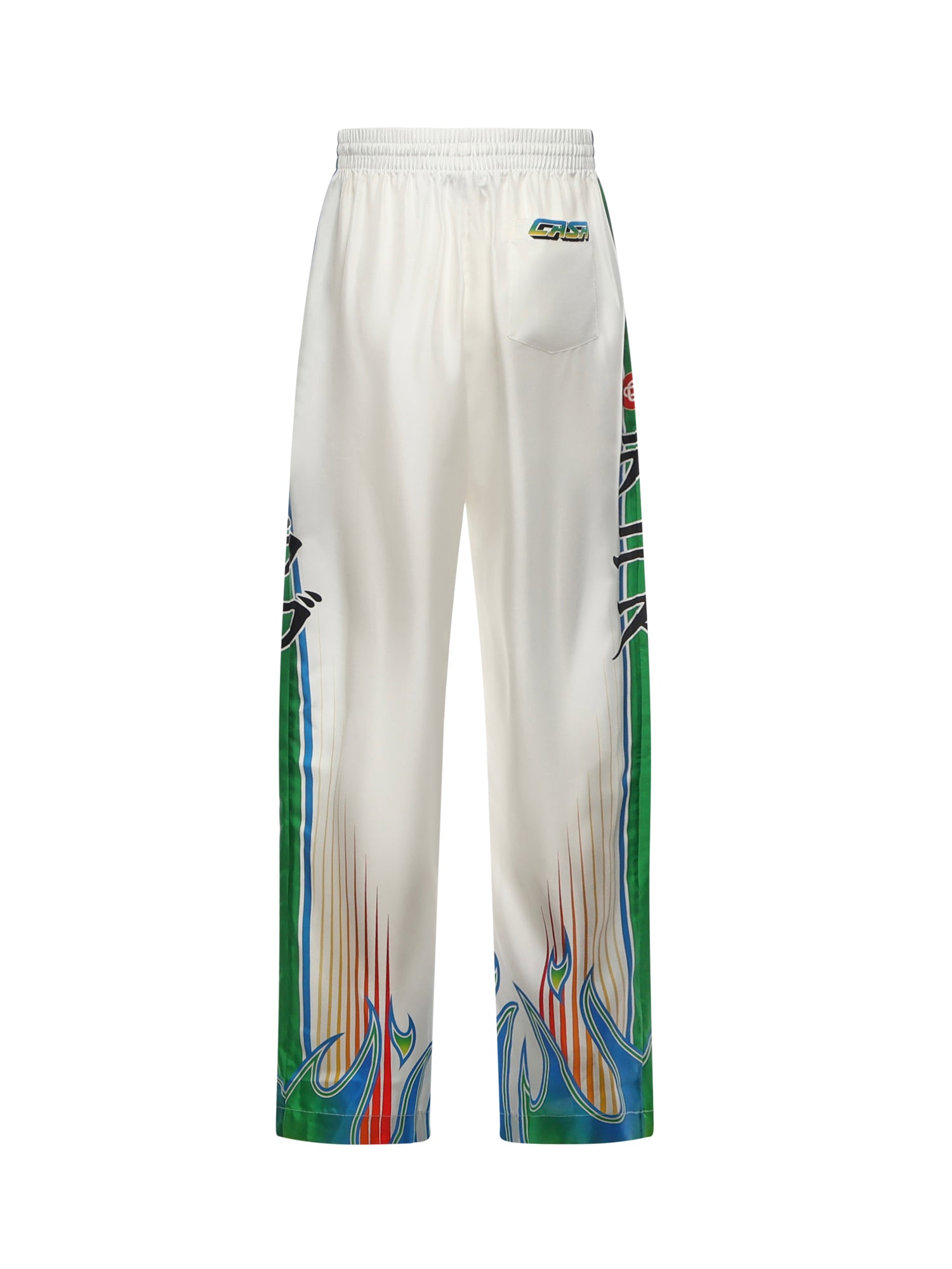 Casablanca RTW White Silk