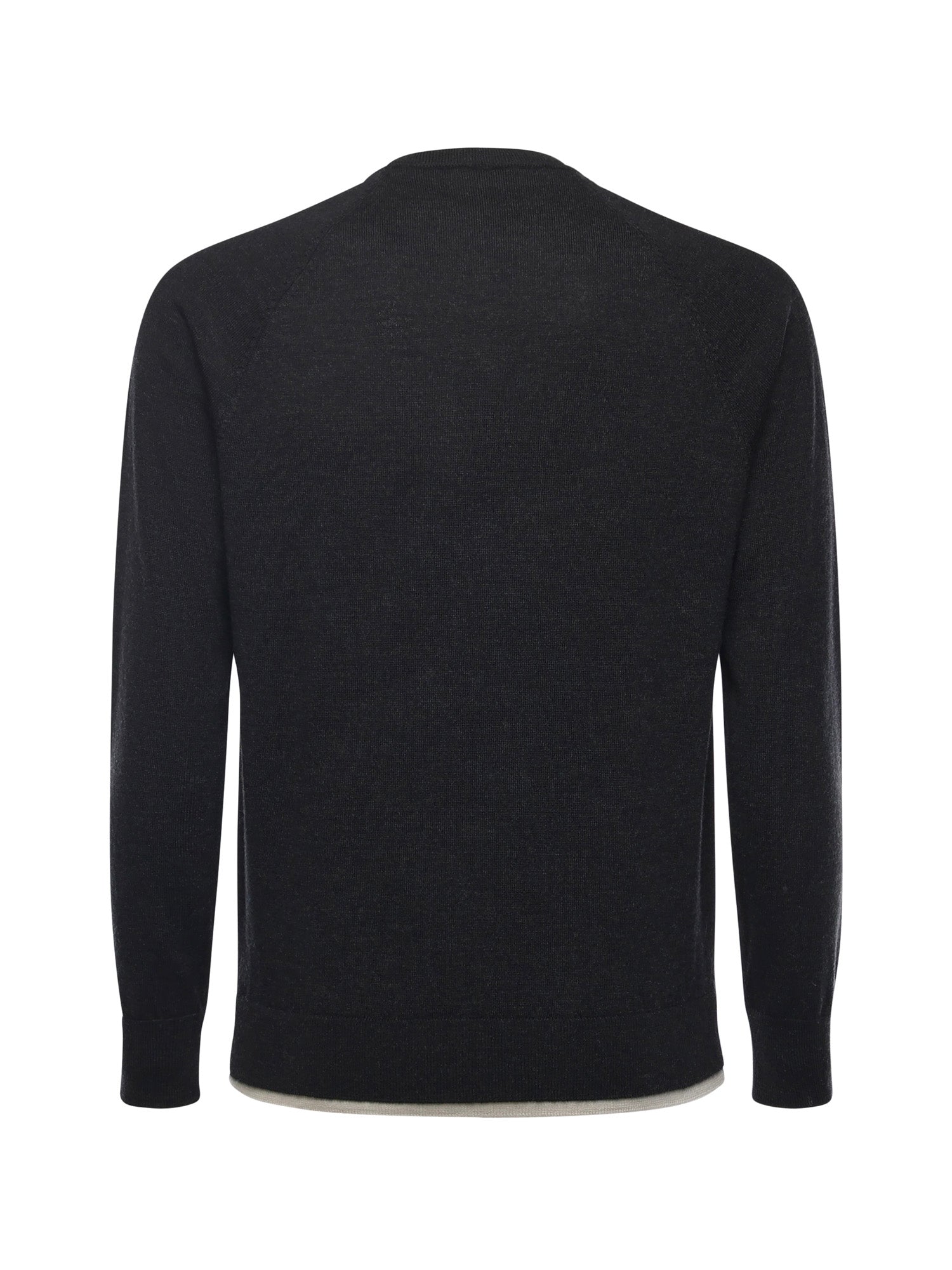 Eleventy Sweaters Gray And Sand Virgin Wool