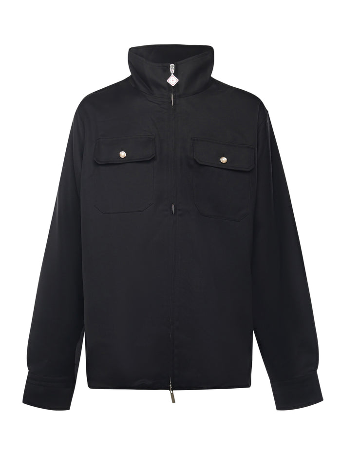Casablanca Coats Black Virgin Wool