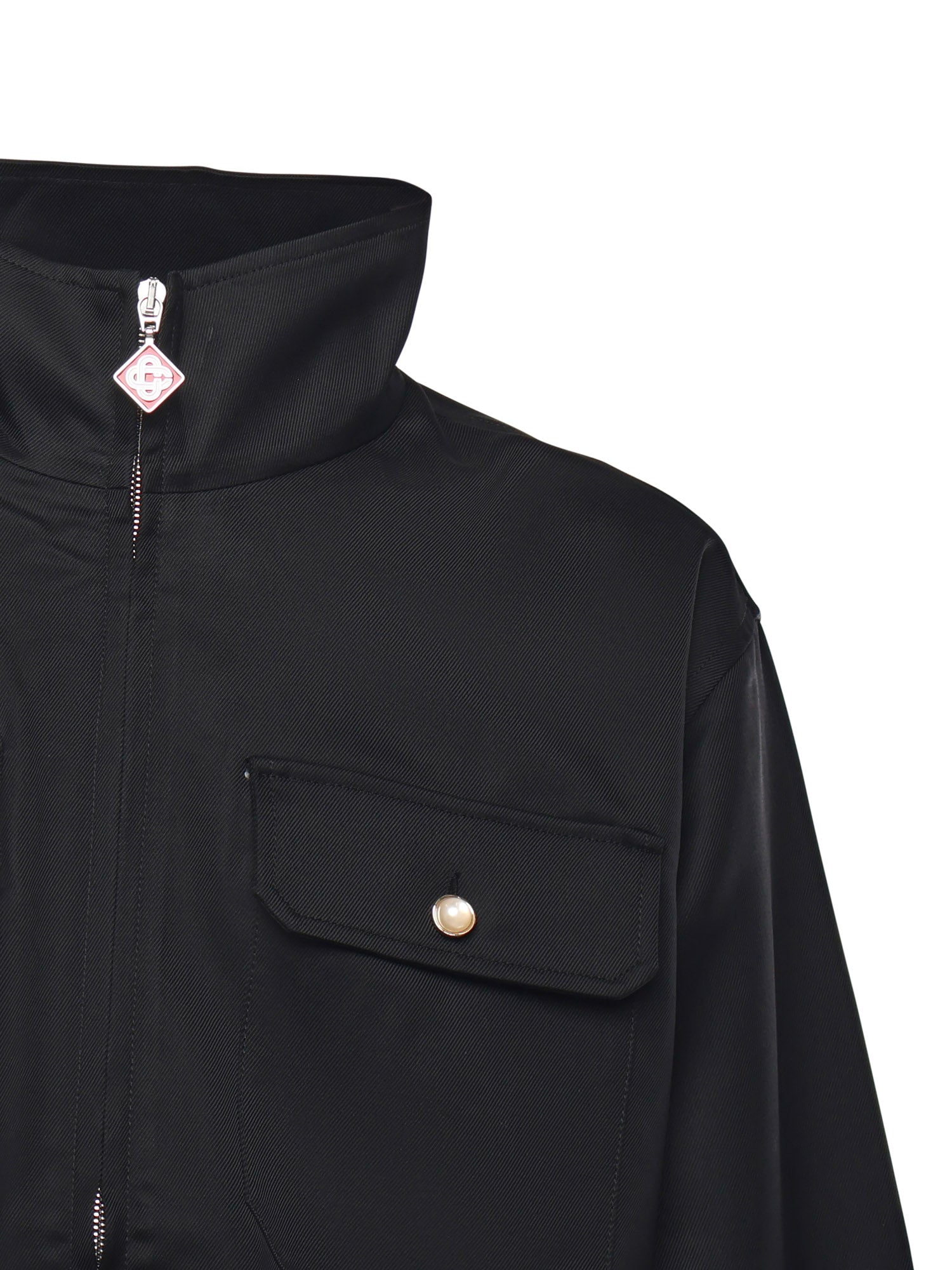 Casablanca Coats Black Virgin Wool
