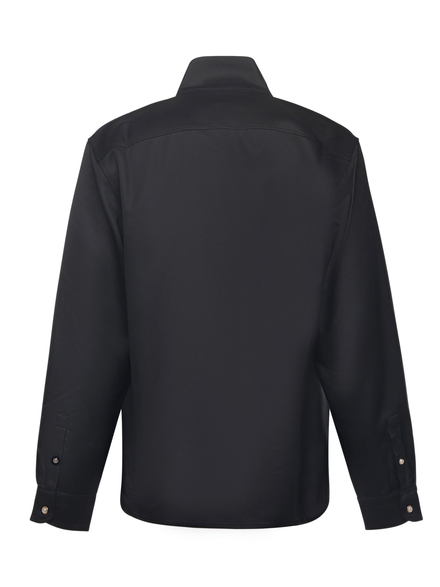 Casablanca Coats Black Virgin Wool
