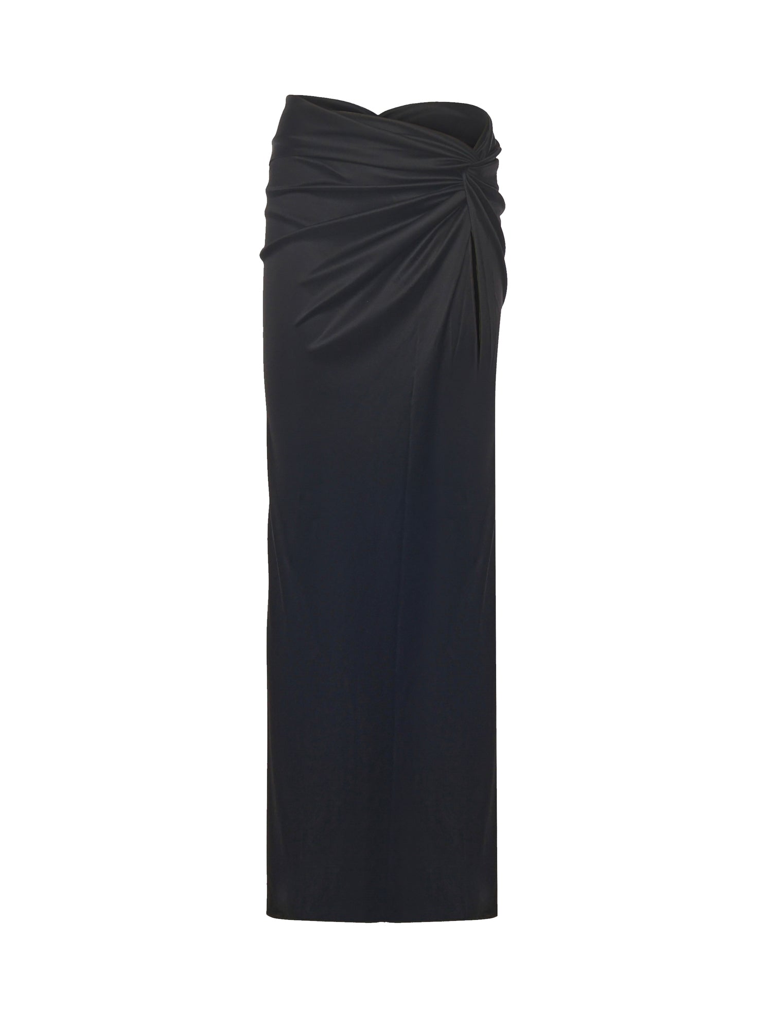 The Andamane Skirts Black Acetate