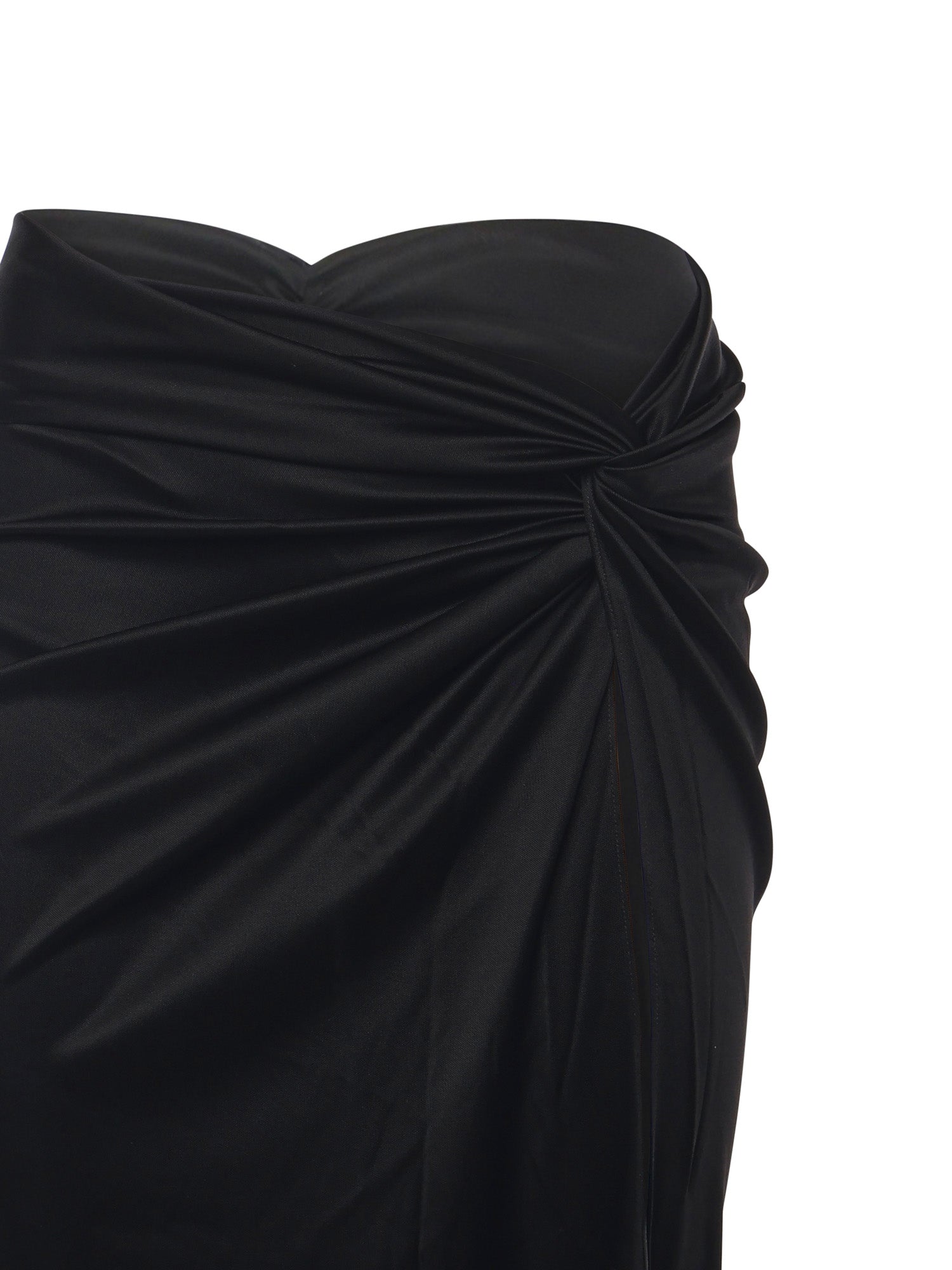 The Andamane Skirts Black Acetate