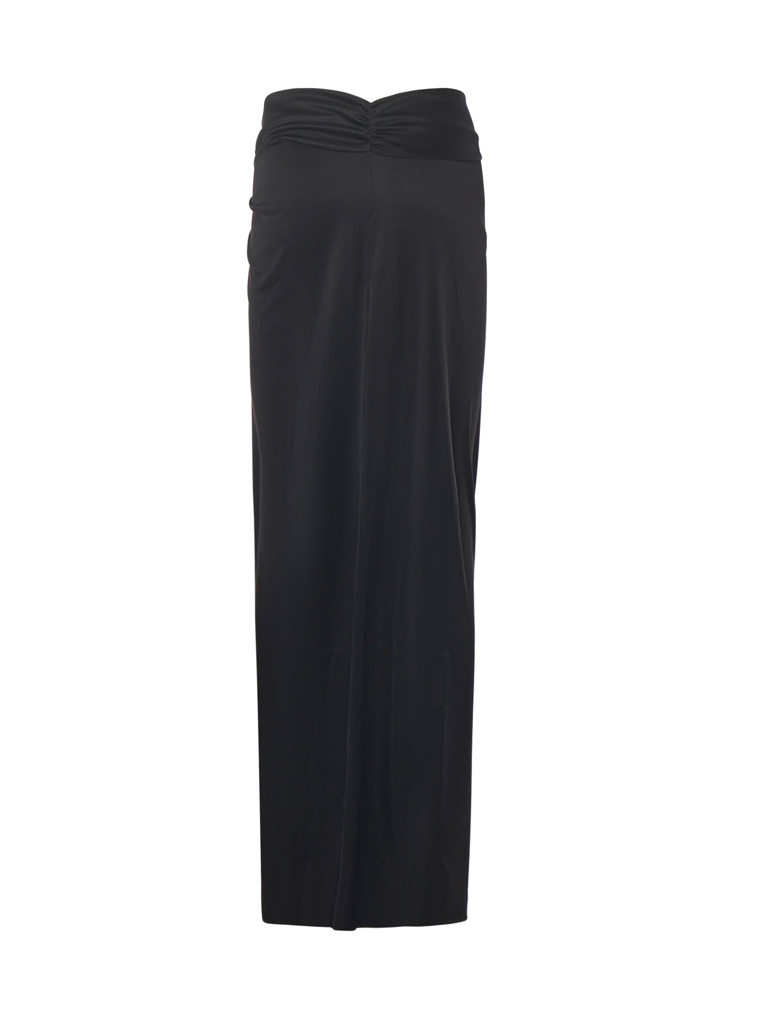 The Andamane Skirts Black Acetate