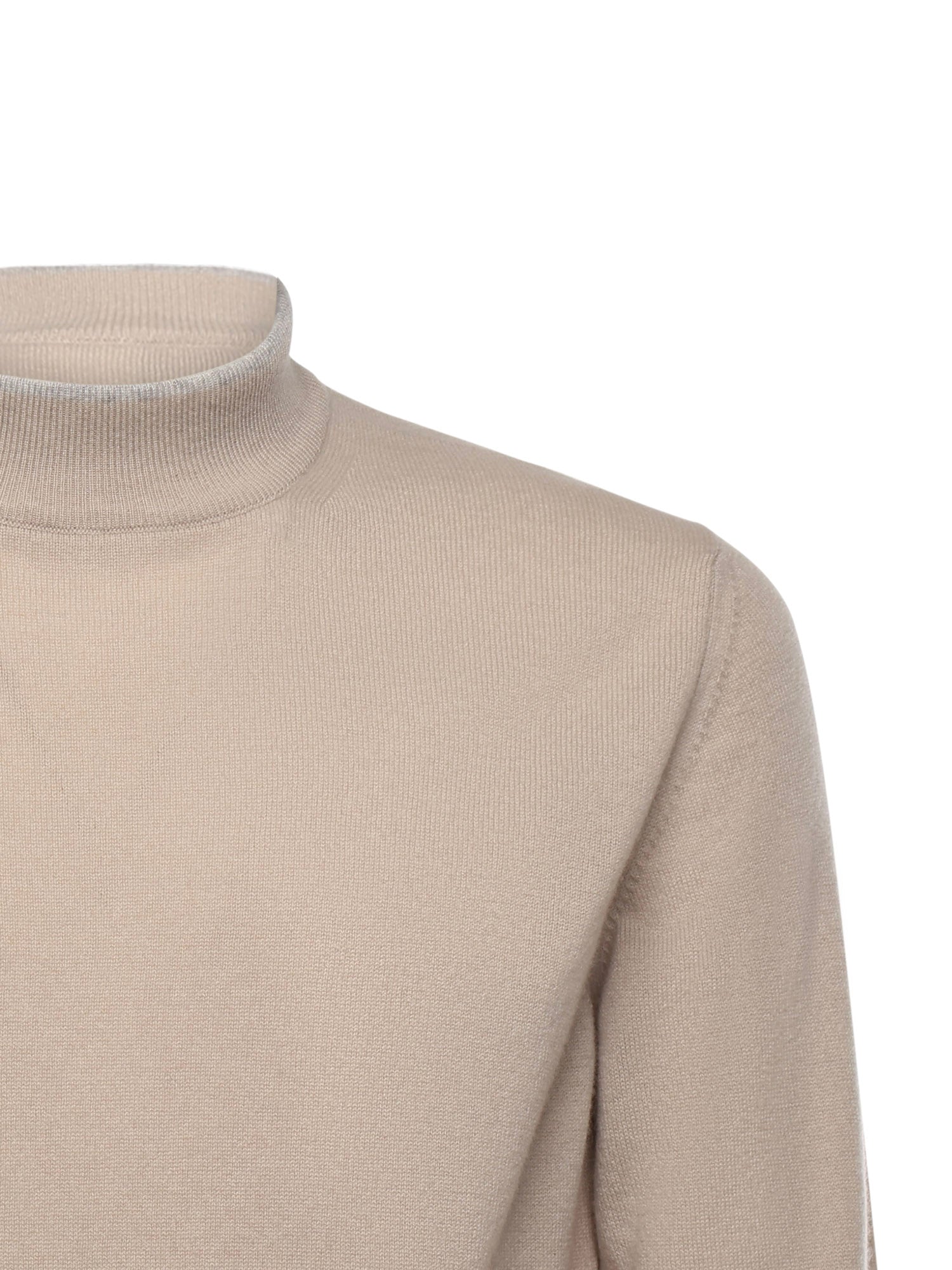 Eleventy Sweaters Sand/light Gray Cashmere