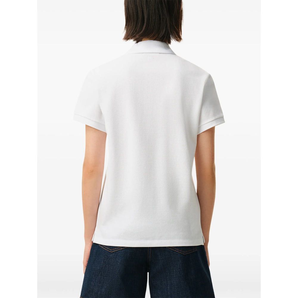 Sweater Ami Paris White Organic Cotton: 100