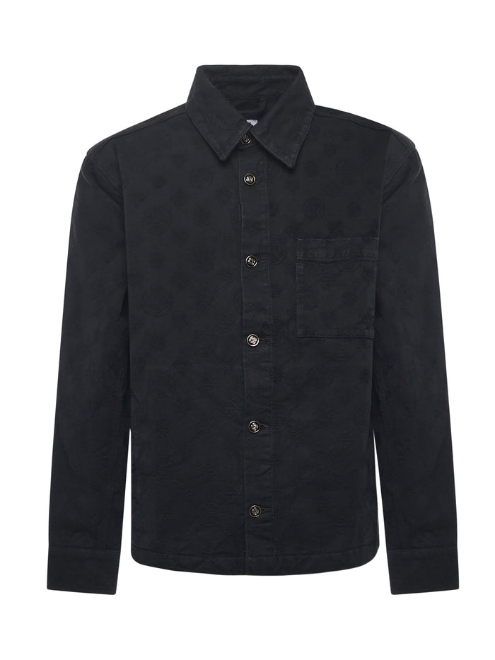 Casablanca Shirts Black Cotton