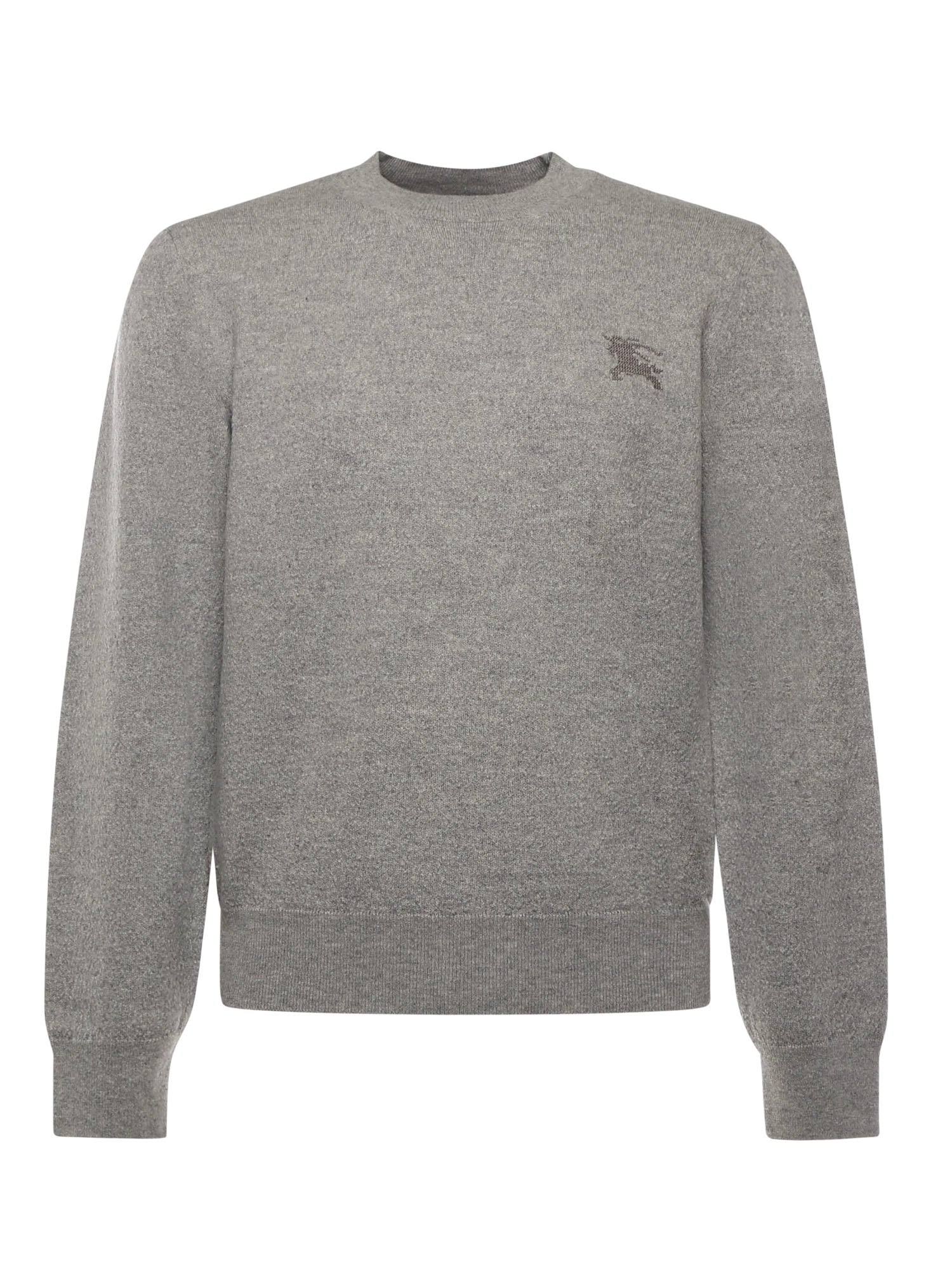 Burberry Sweaters Mid Grey Wool