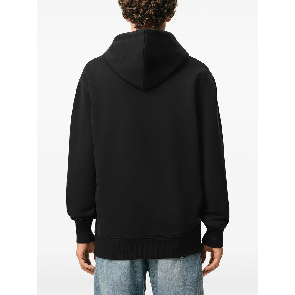 Sweatshirt Ami Paris Black Cotton: 100. Sweatshirts