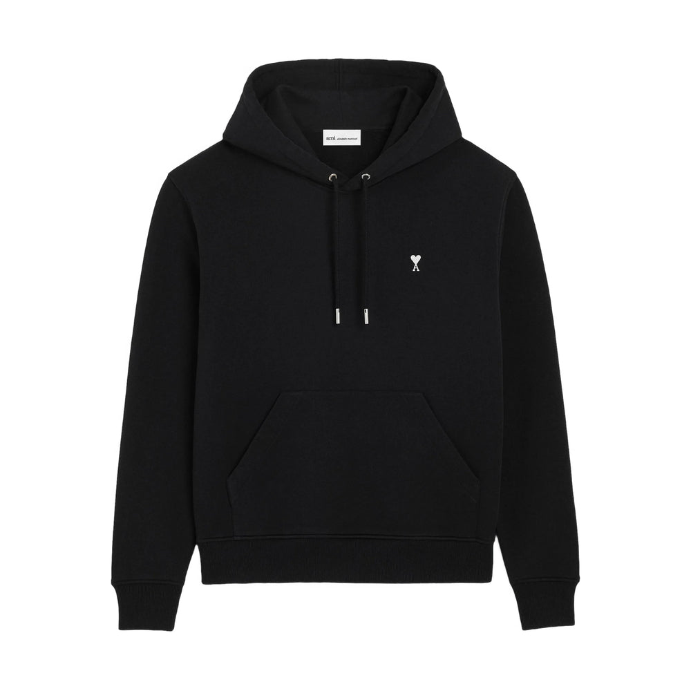 Sweatshirt Ami Paris Black Cotton: 100. Sweatshirts