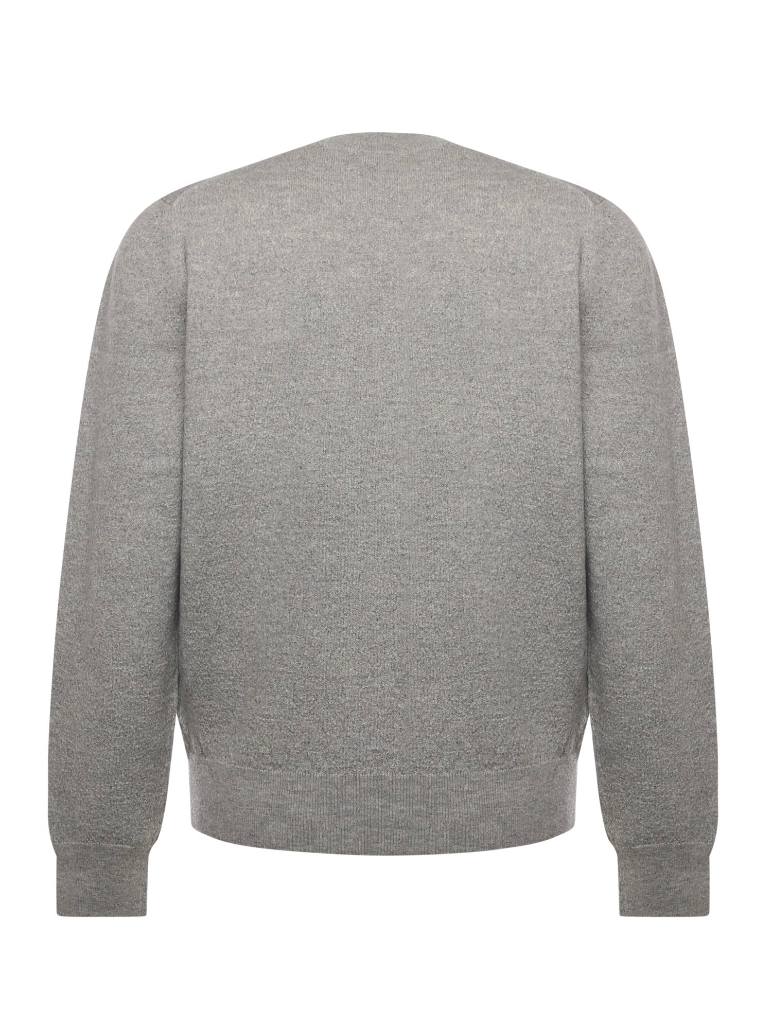 Burberry Sweaters Mid Grey Wool