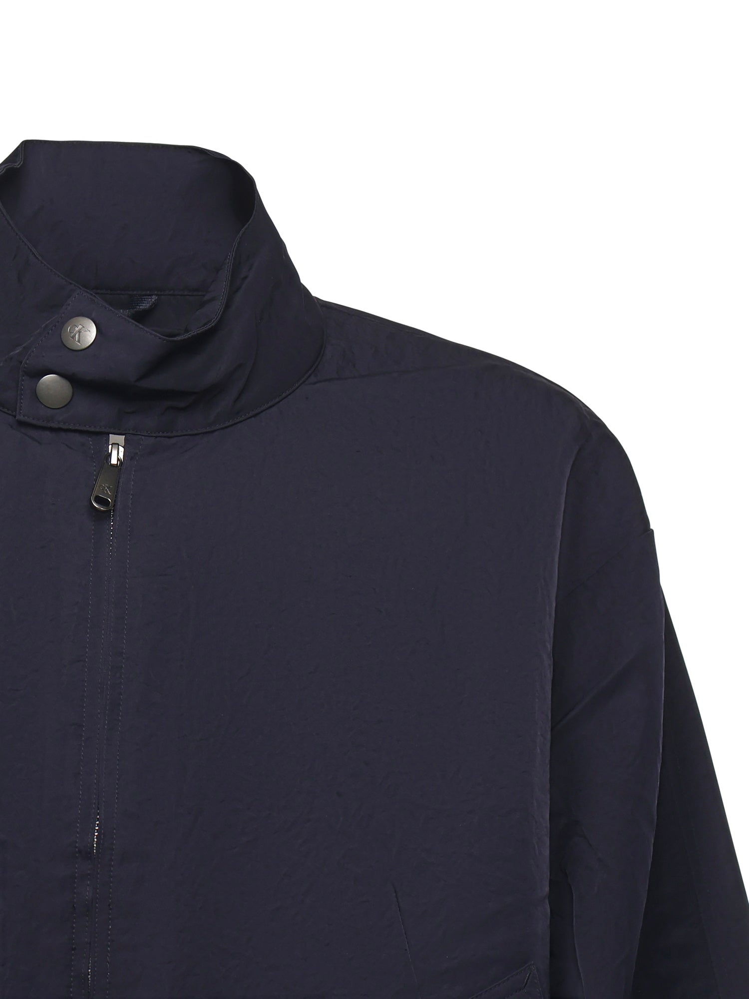 Calvin Klein Coats Blue Polyamide