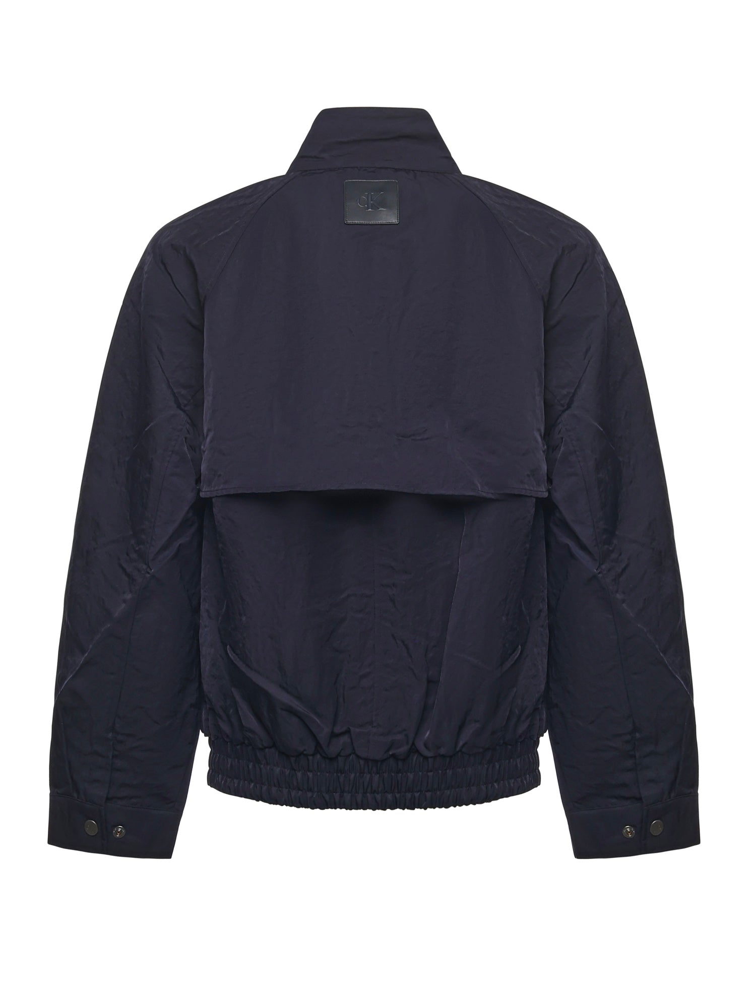 Calvin Klein Coats Blue Polyamide