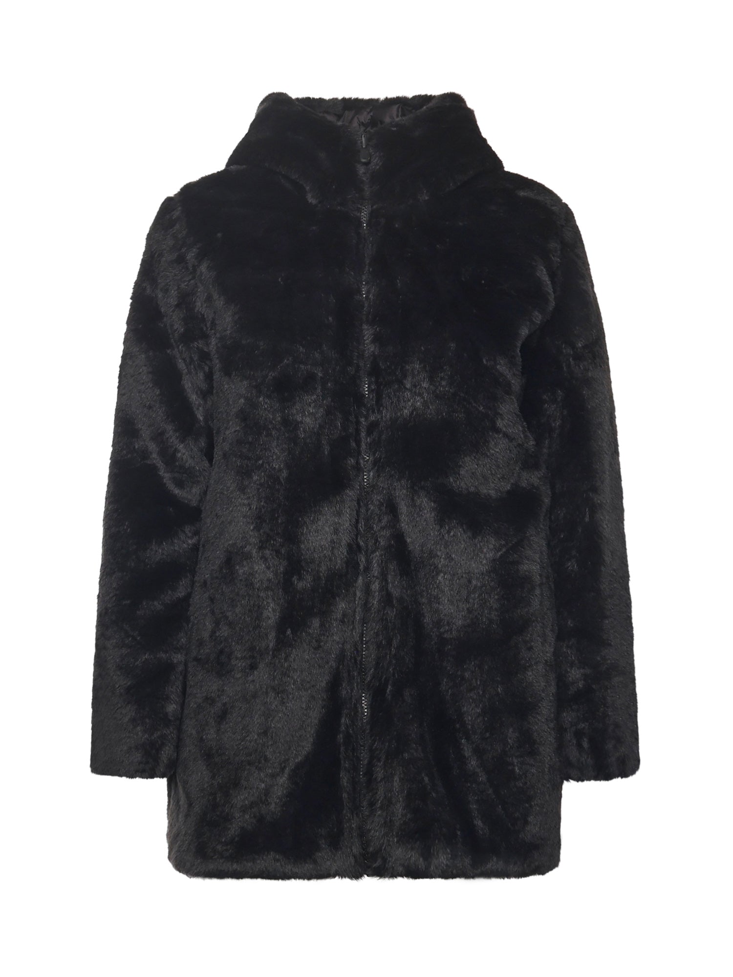 Save The Duck Coats Black Polyester