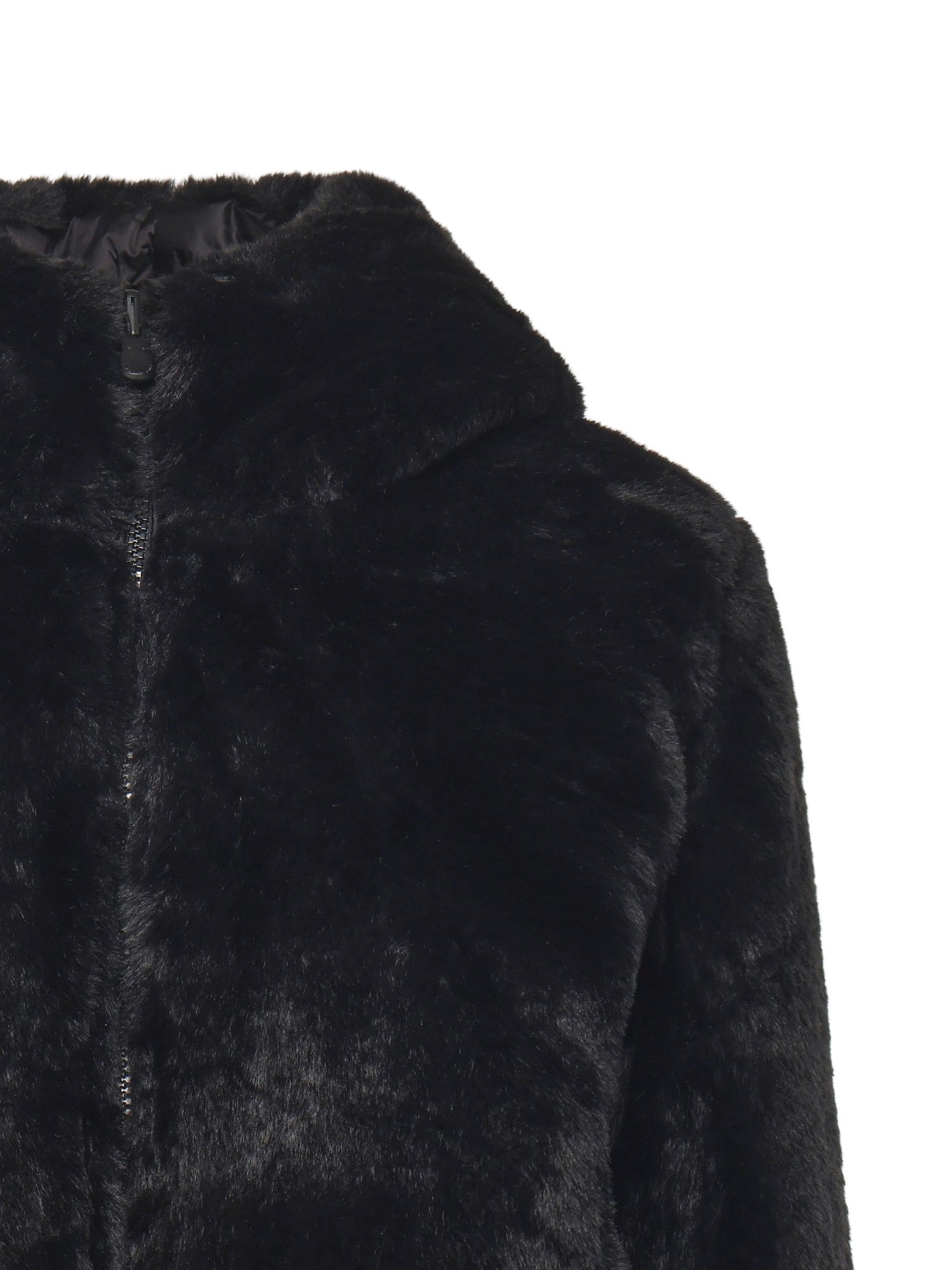 Save The Duck Coats Black Polyester