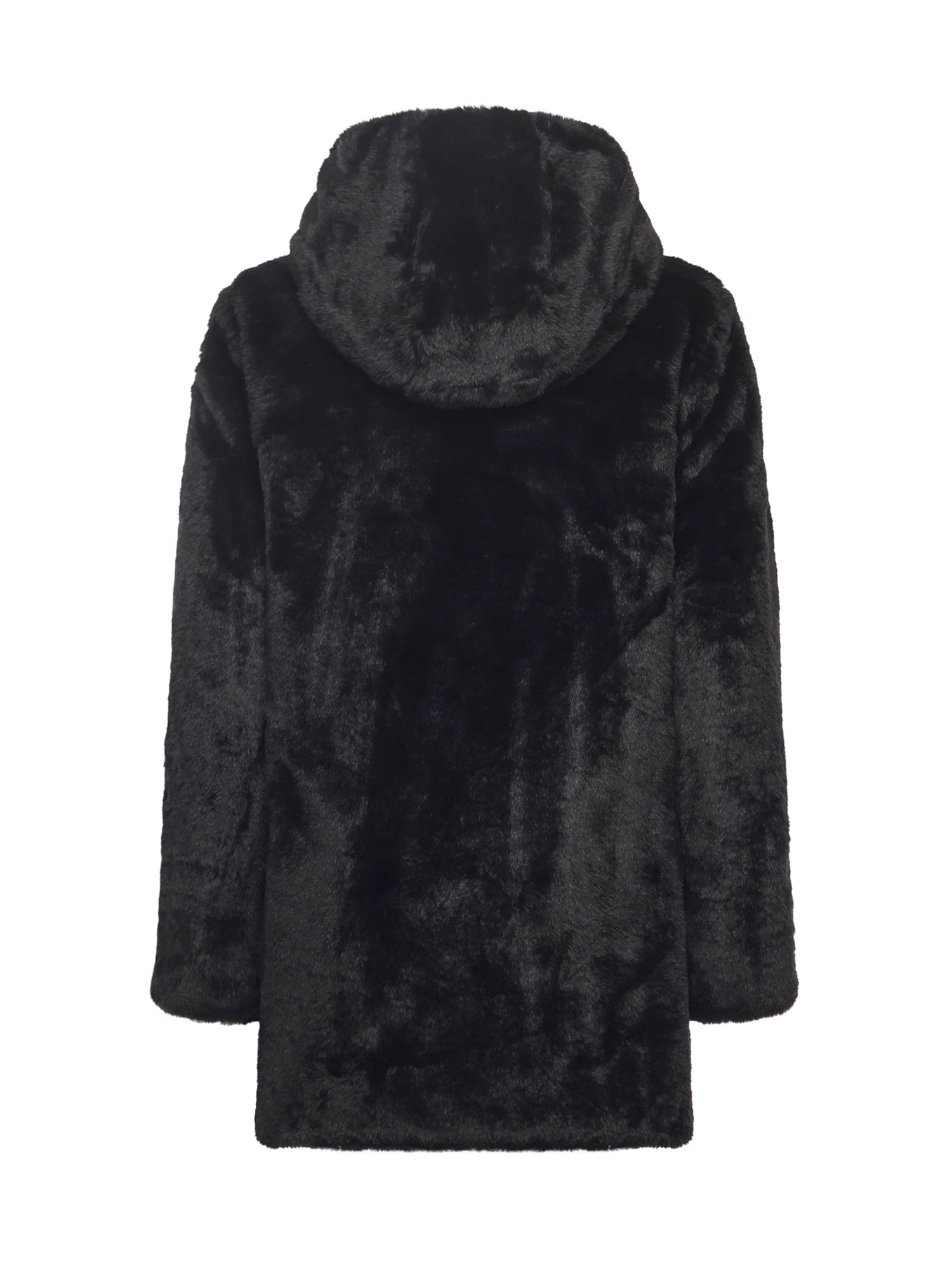 Save The Duck Coats Black Polyester
