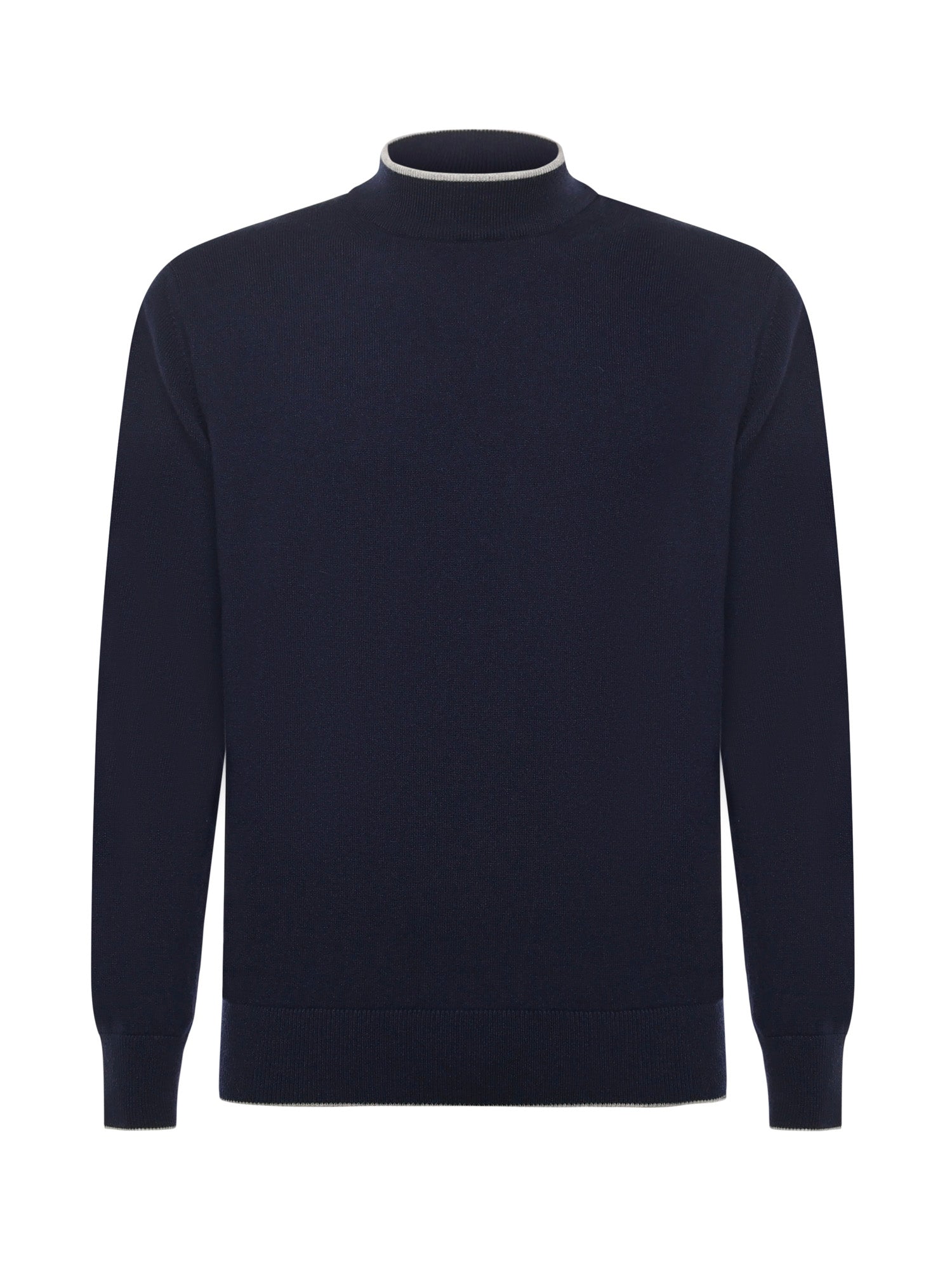 Eleventy Sweaters Blue, Light Gray Cashmere