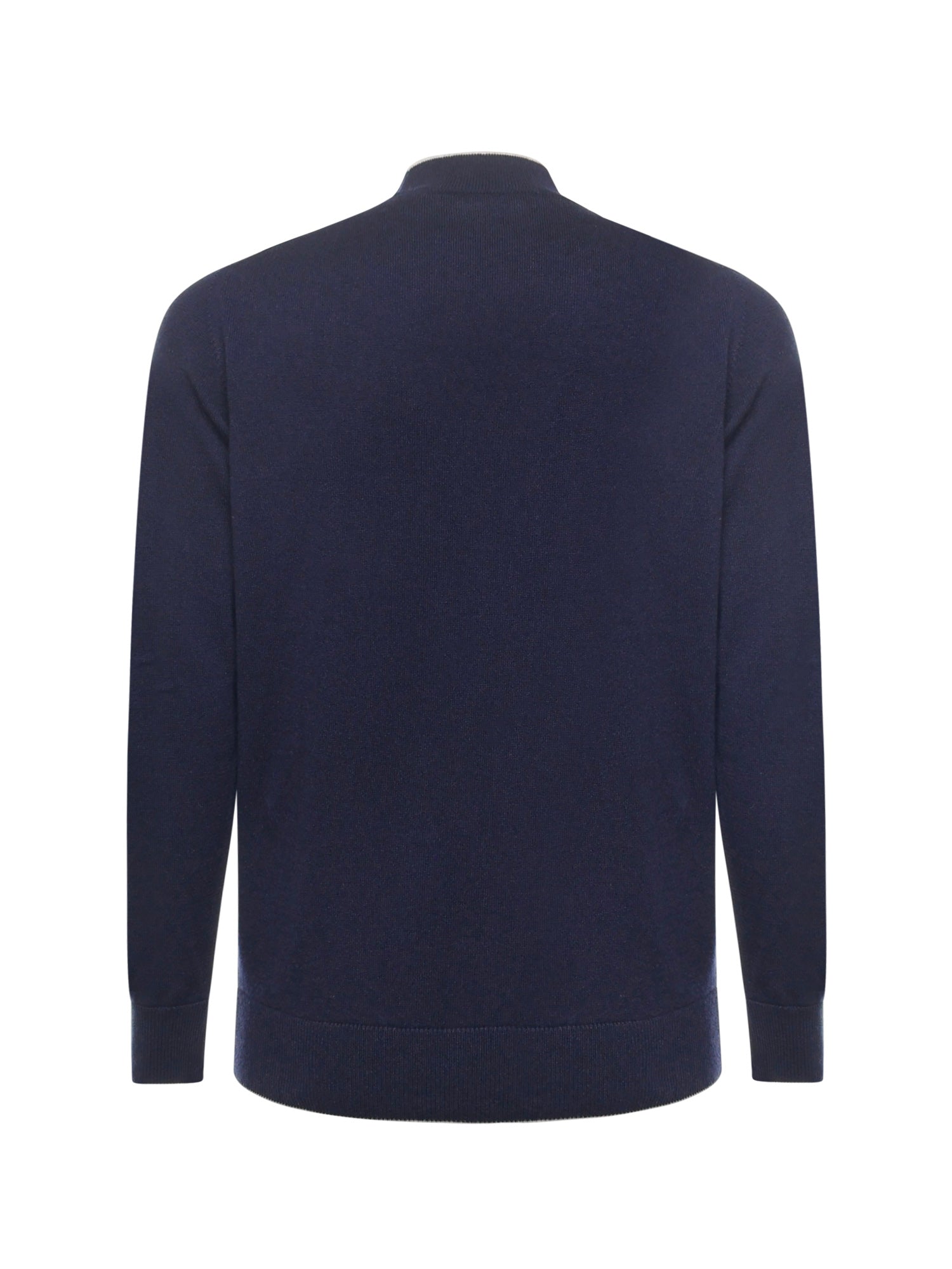 Eleventy Sweaters Blue, Light Gray Cashmere