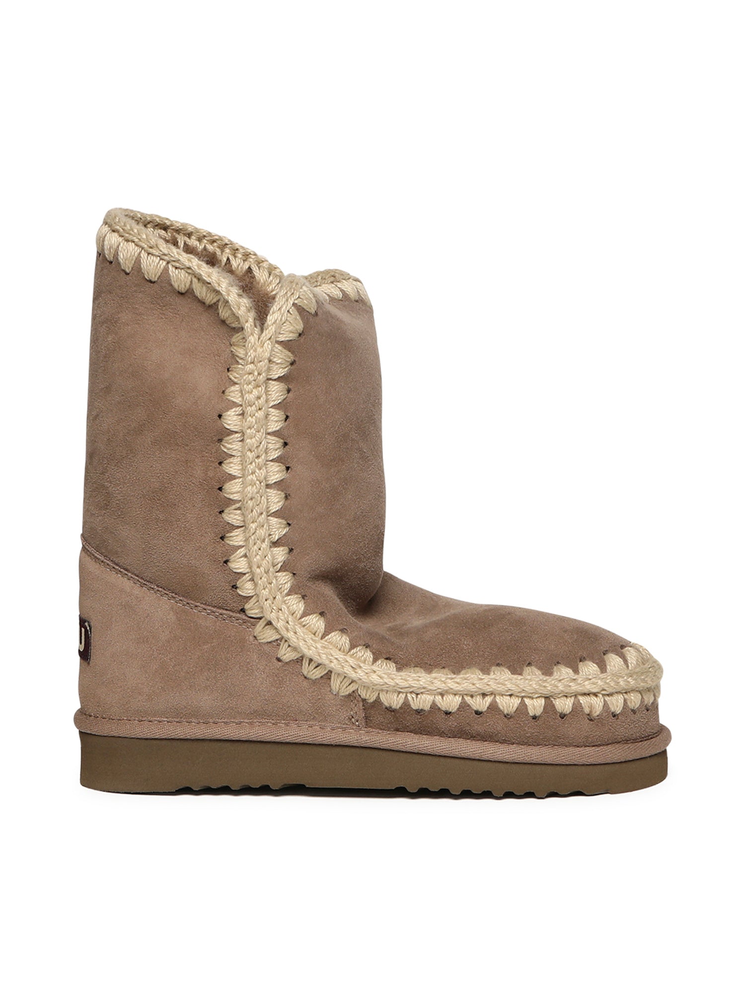 Mou Boots Elephant Grey Sheepskin
