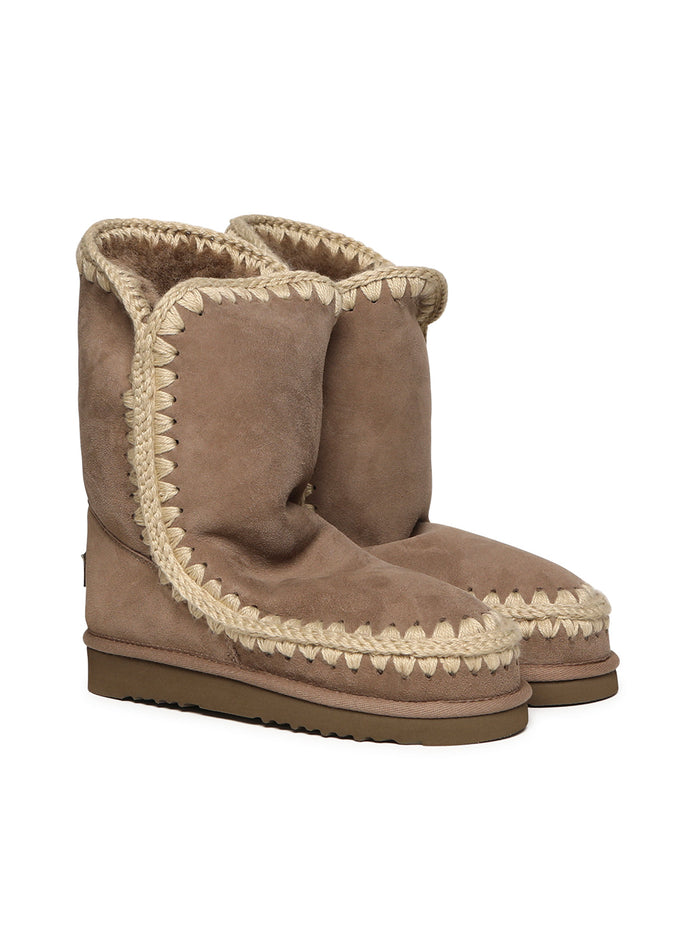 Mou Boots Elephant Grey Sheepskin