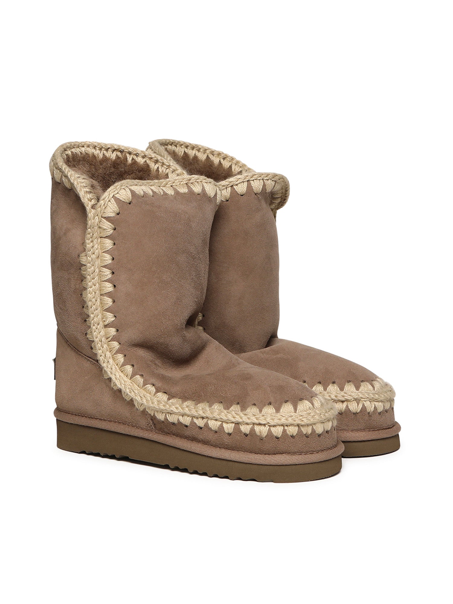 Mou Boots Elephant Grey Sheepskin