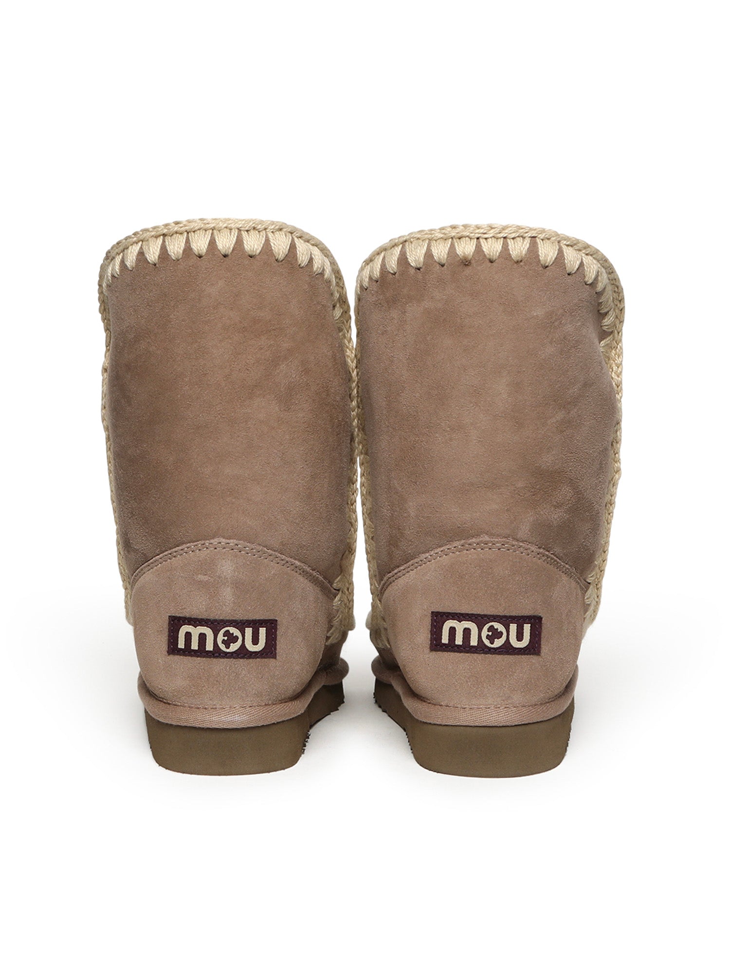 Mou Boots Elephant Grey Sheepskin
