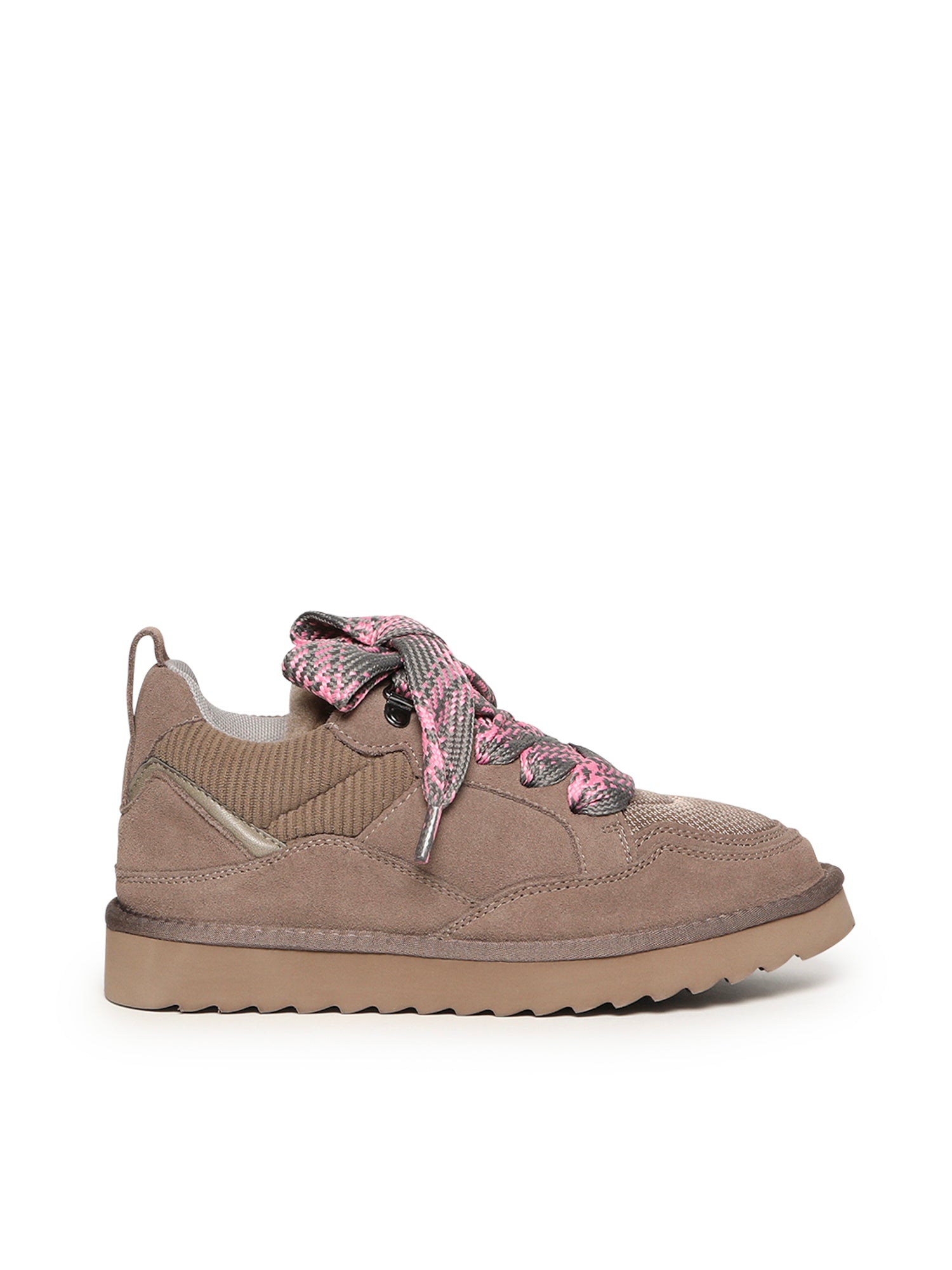Colors of California Sneakers Beige Suede