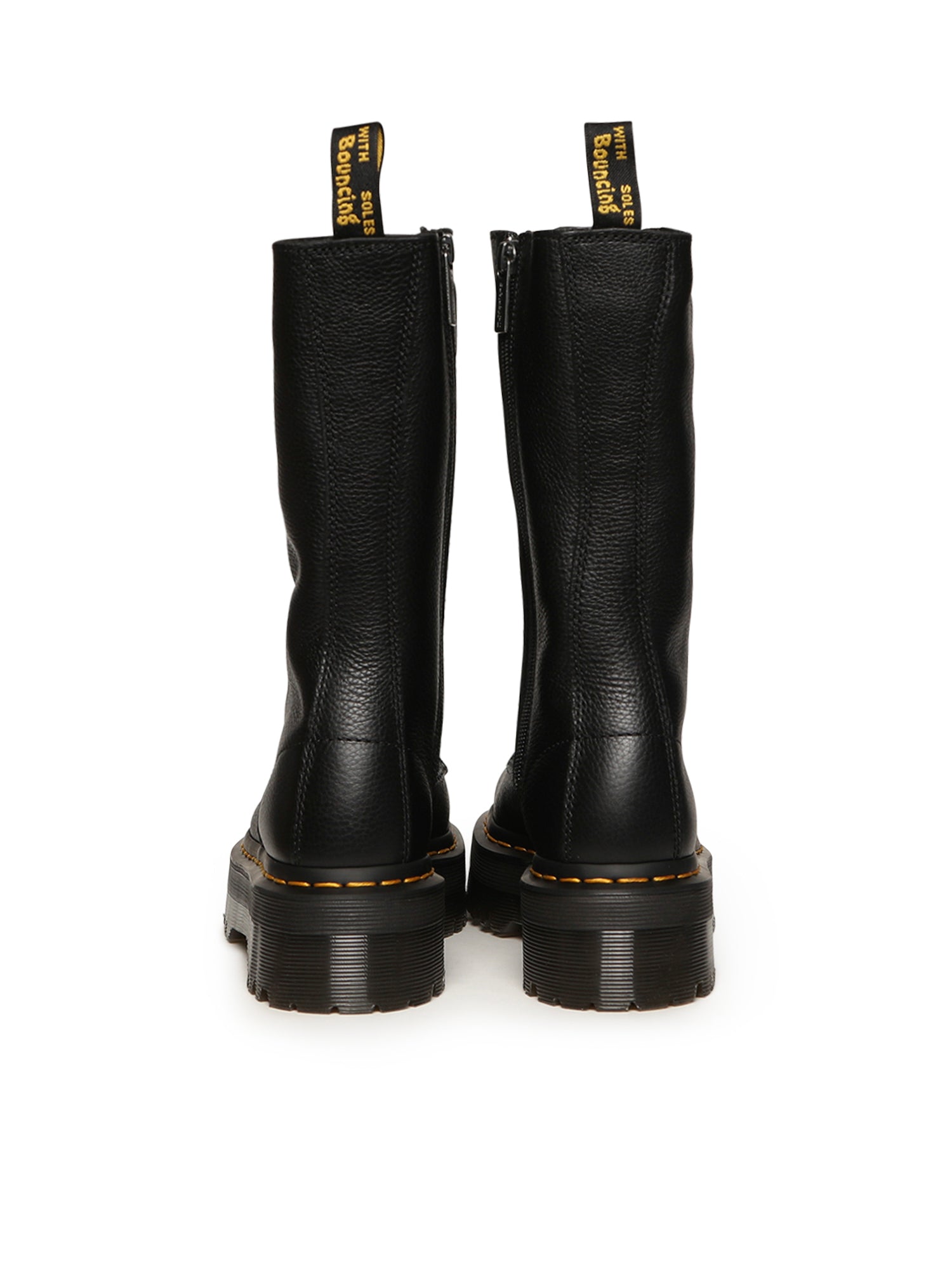 Dr. Martens Boots Black Leather