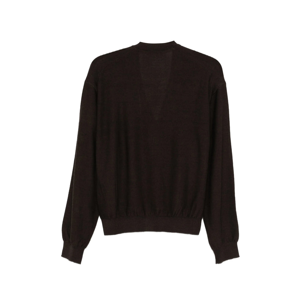 Sweater Lemaire Brown Acrylic: 50
