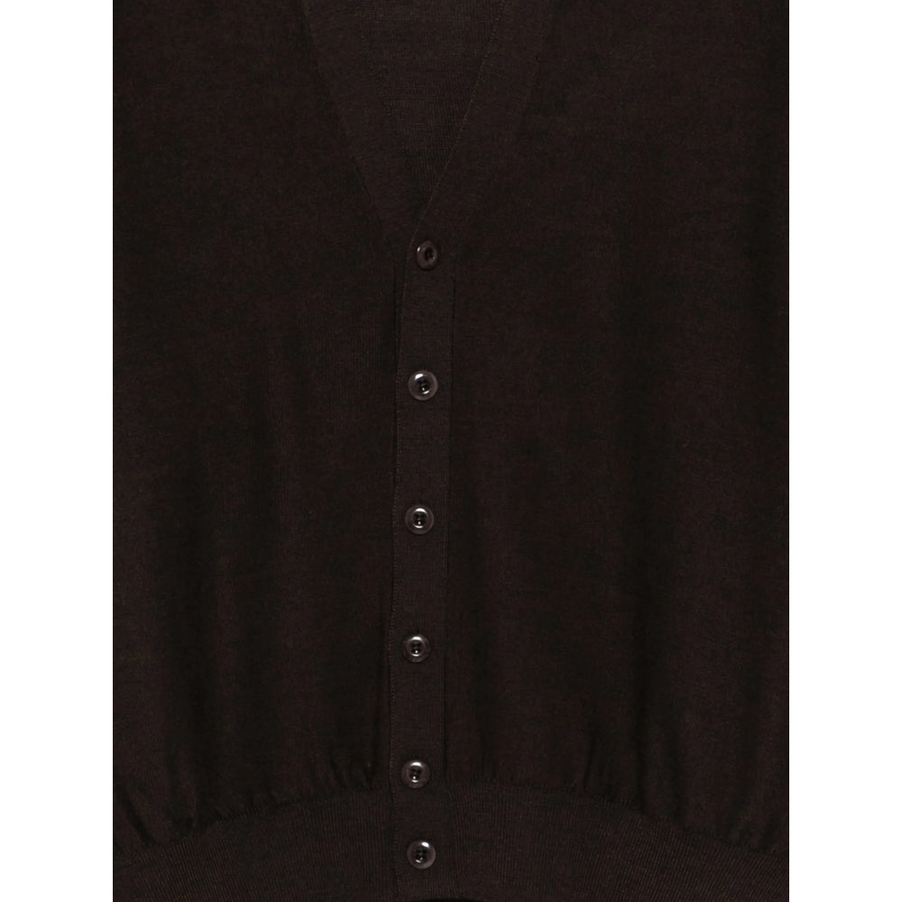 Sweater Lemaire Brown Acrylic: 50