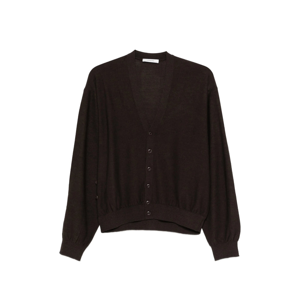 Sweater Lemaire Brown Acrylic: 50