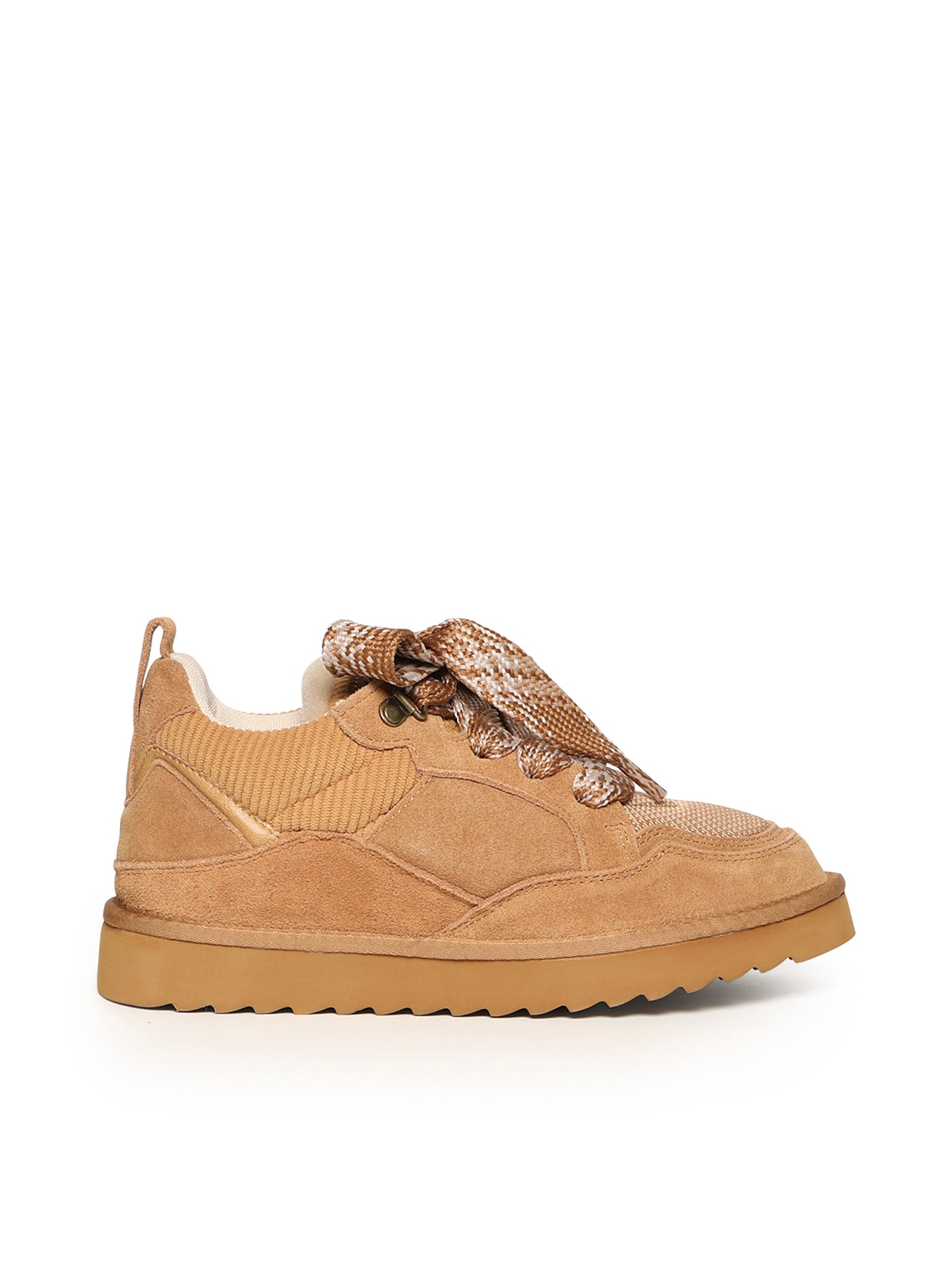 Colors of California Sneakers Brown Suede