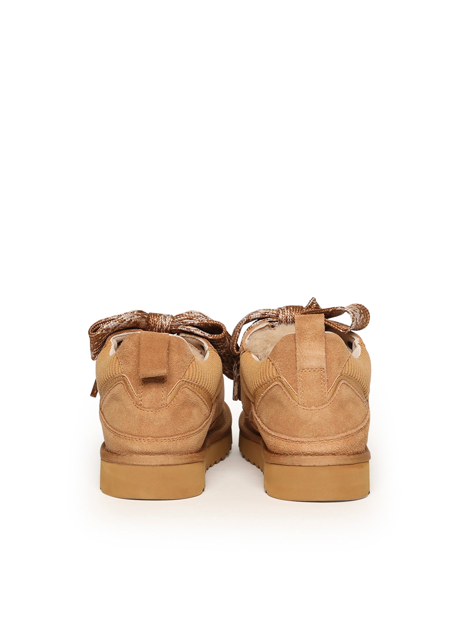 Colors of California Sneakers Brown Suede